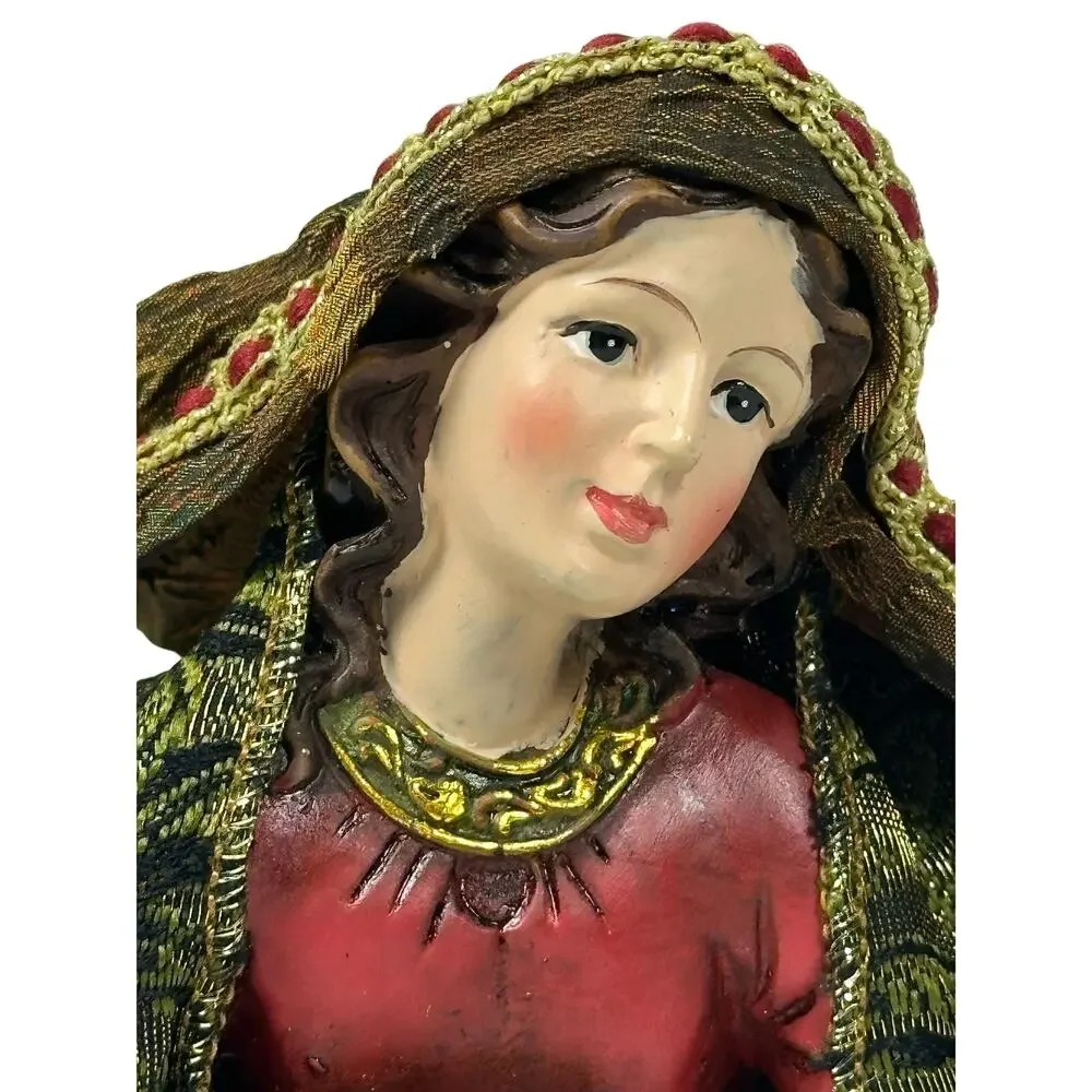 Crate and Barrel-Madonna Nativity Figure 7-inch Retired-Excellent!